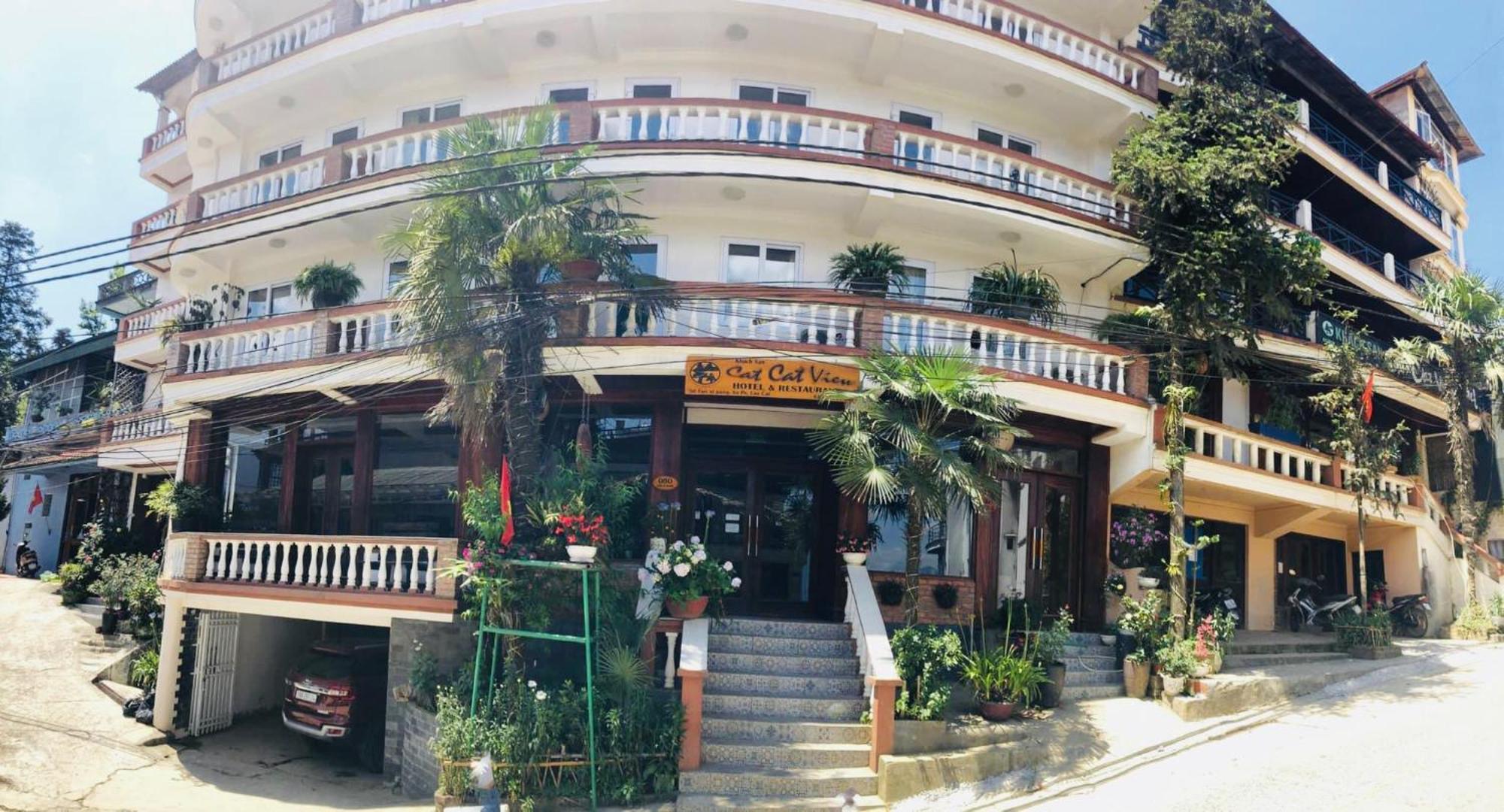Cat Cat View Hotel Sapa Bagian luar foto